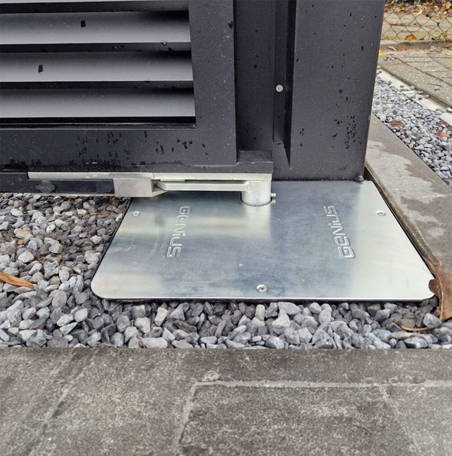 Automatisatie van poorten