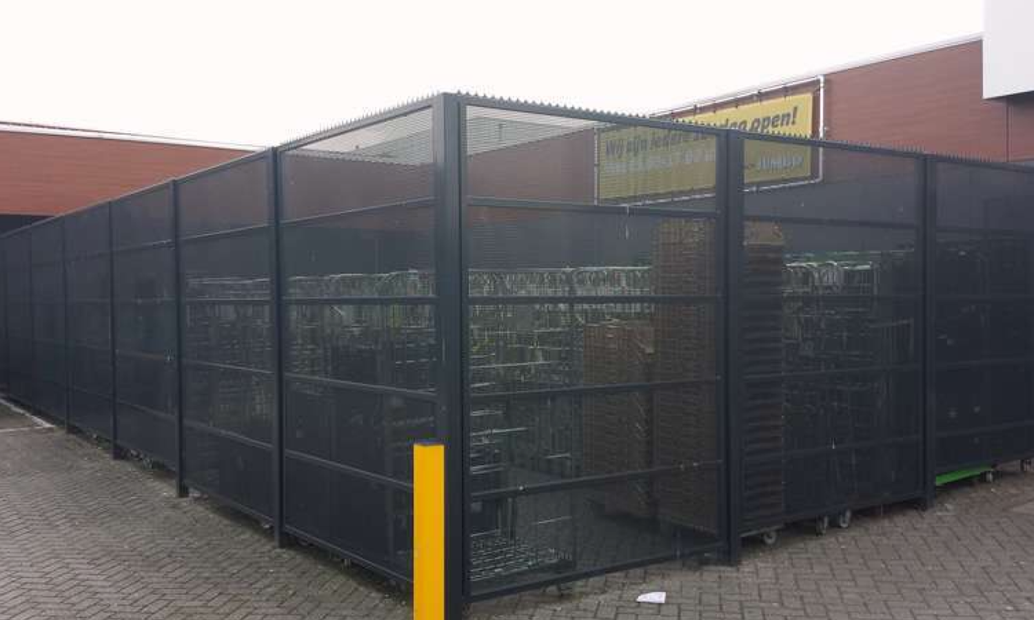 Speciaal hekwerk