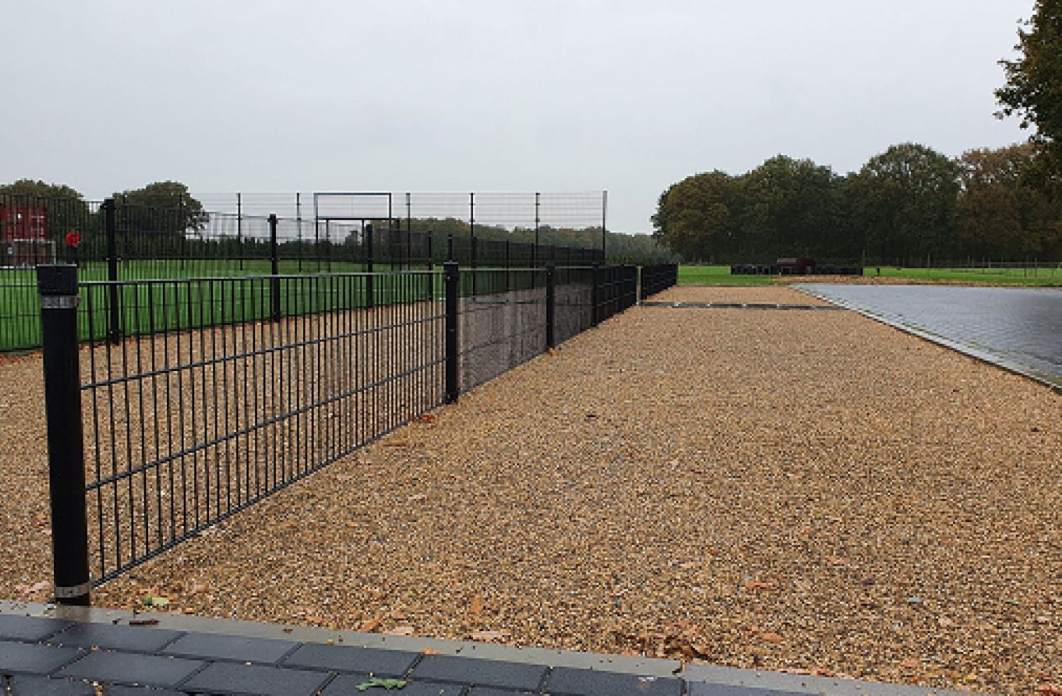 Voetbalveld te Tilburg