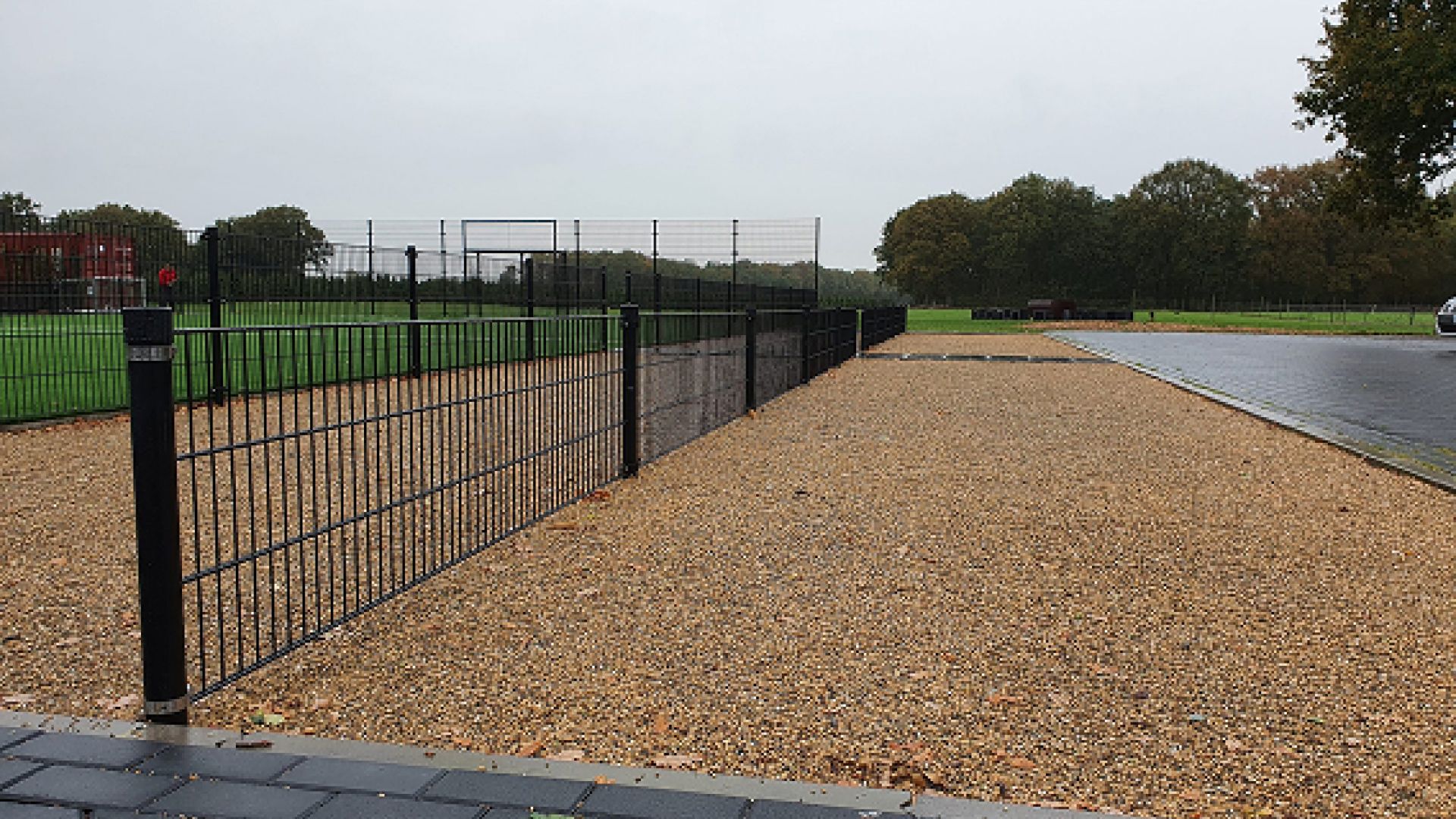 Voetbalveld te Tilburg