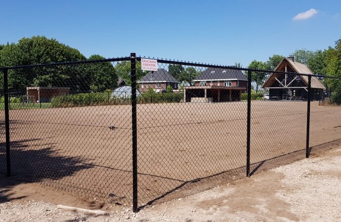 gaashekwerk met een hoogte van 200cm