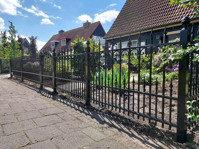 sierhekwerk, hekwerk